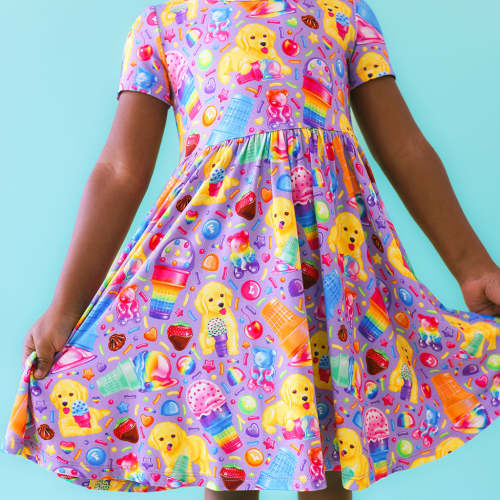Lisa Frank® Casey & Caymus Twirl Dress