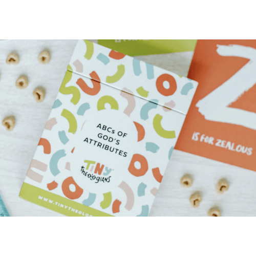 ABCs of God's Attributes – Tiny Theologians