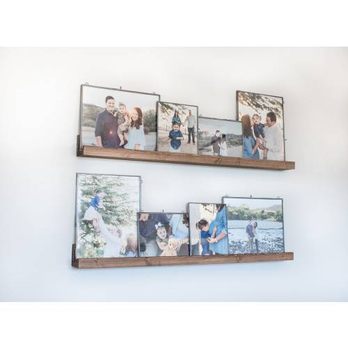 Wooden Picture Ledge Shelf | Ledge Shelves | Wooden Shelf | Rustic Floating Shelf | Floating Shelves | Rustic Home Decor | Modern Shelving