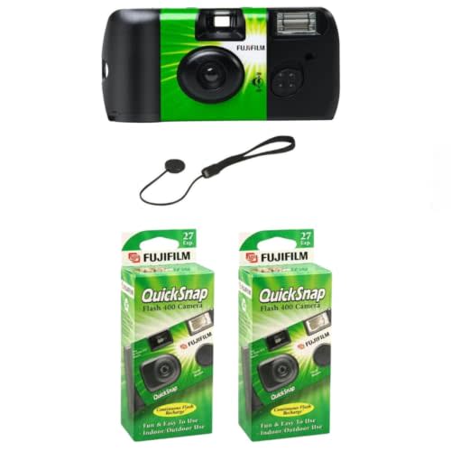 Fujifilm QuickSnap Flash 400 One-Time-Use (2 Pack)