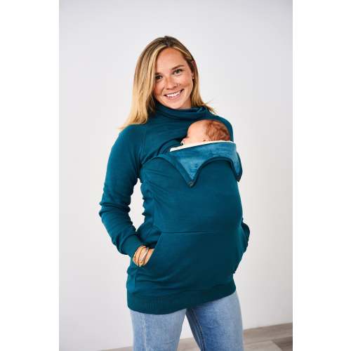 Latched Mama Harbor Snap Nursing Pullover