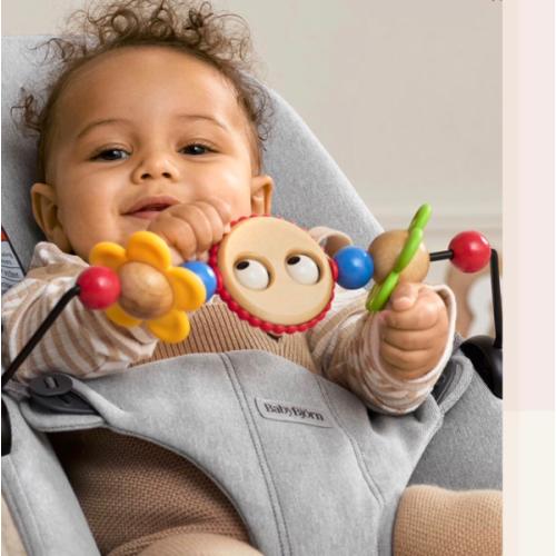 BabyBjörn Toy for Bouncer – Googly eyes