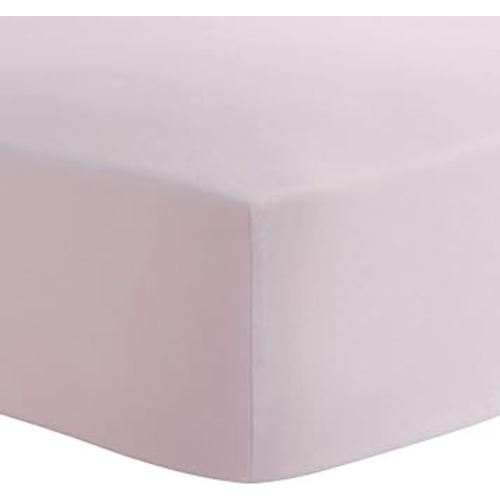 Kushies S330-PNK Fitted Crib Sheet, Pink