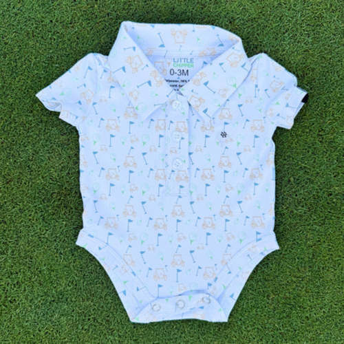 Tee Time - Onesie Polo