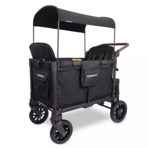 Wonderfold W4 Luxe Pro 4-Seater Stroller Wagon | SCHEELS.com