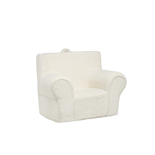 Anywhere Chair®, Cream Sherpa Slipcover Only