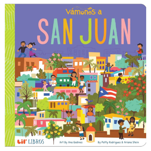 VÁMONOS: San Juan (Bilingual: English/Spanish)