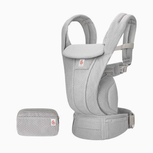 Ergobaby Omni Deluxe Carrier - Pearl Grey Mesh