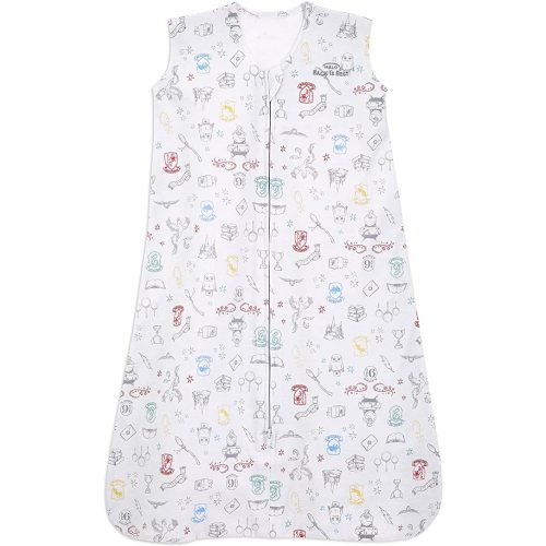 HALO Sleepsack, 100% Cotton Wearable Blanket, Swaddle Transition Sleeping Bag, TOG 0.5