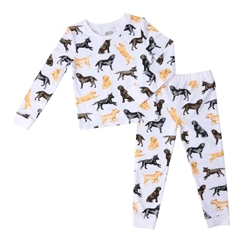 Mud Pie Children's Dog Breed Toddler Pajama Set