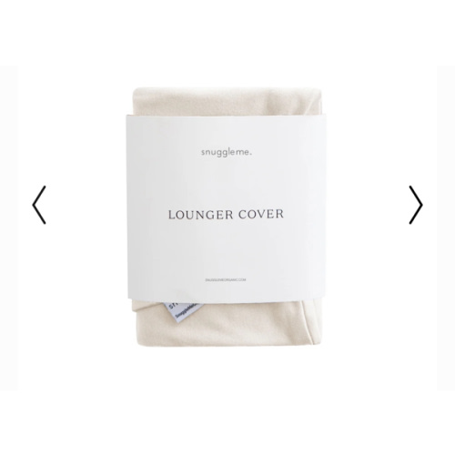 Infant Lounger Cover | Natural