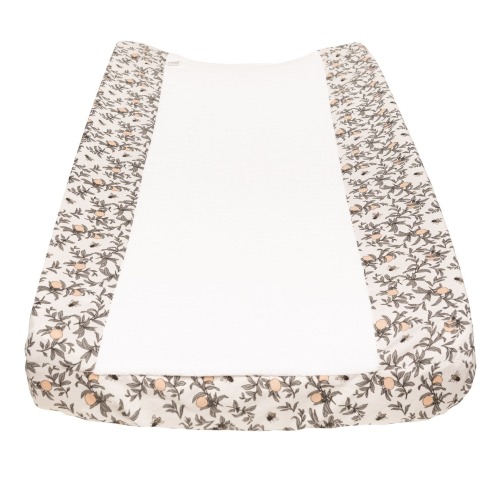 Housse matelas à langer - Abeilles par Solange Pilote