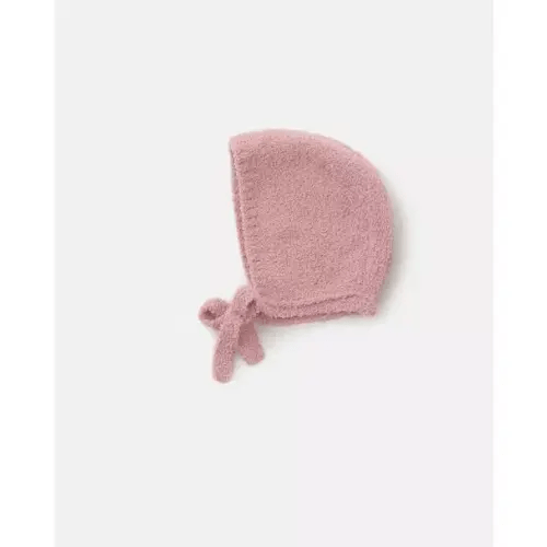 Brands We Love Bonnet - Fuzzy - Ash Rose by Janie and Jack