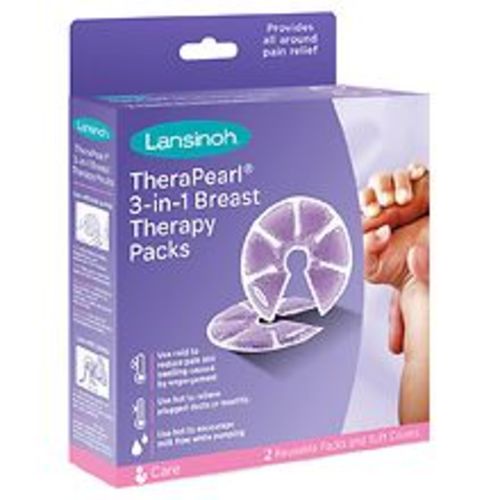Lansinoh TheraPearl 3-In-1 Breast Therapy
