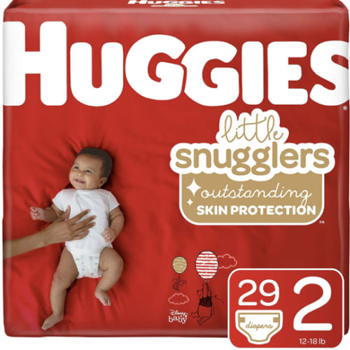Huggies Little Snugglers (Choose Your Size & Count)
