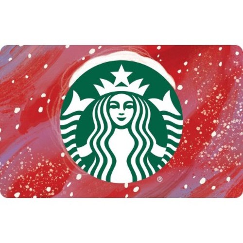 $100 STARBUCKS Holiday Gift Card