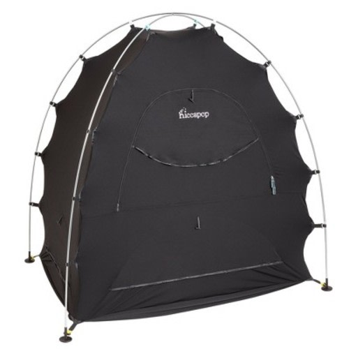 hiccapop DayDreamer Blackout Tent for Playard/Pack 'n Plays - Gray