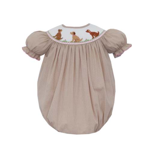 Labrador Smocked Bubble