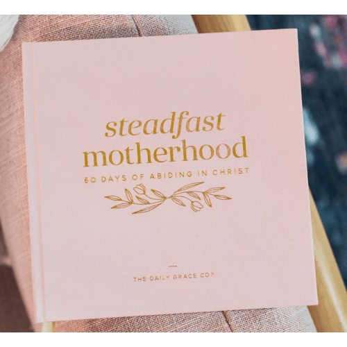 Steadfast Motherhood – The Daily Grace Co.