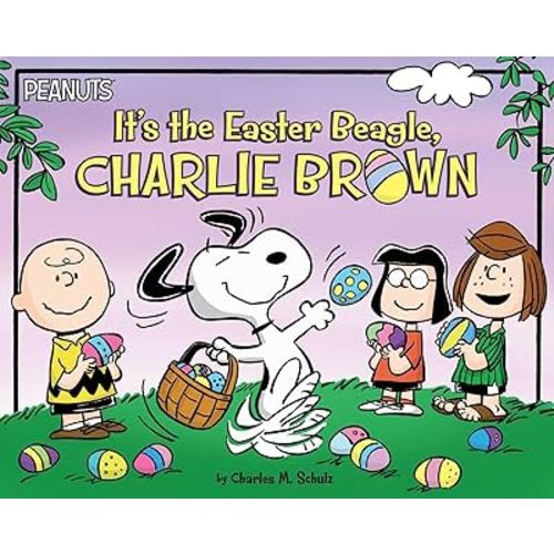 It's the Easter Beagle, Charlie Brown (Peanuts)