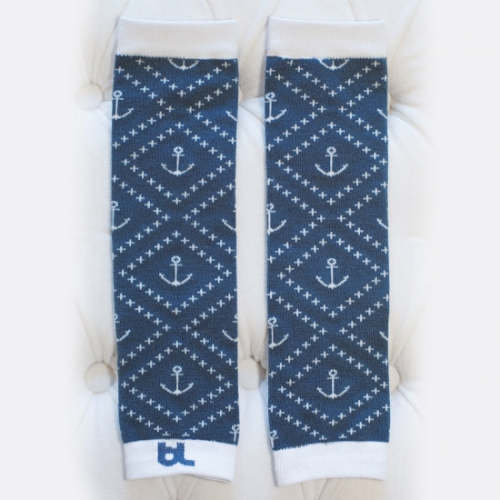 Anchors Away Blue Leggings
