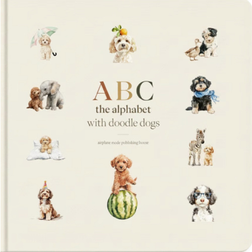 ABC: the alphabet with doodle dogs