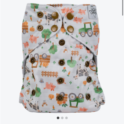 Slim Fit Pocket Cloth Diaper