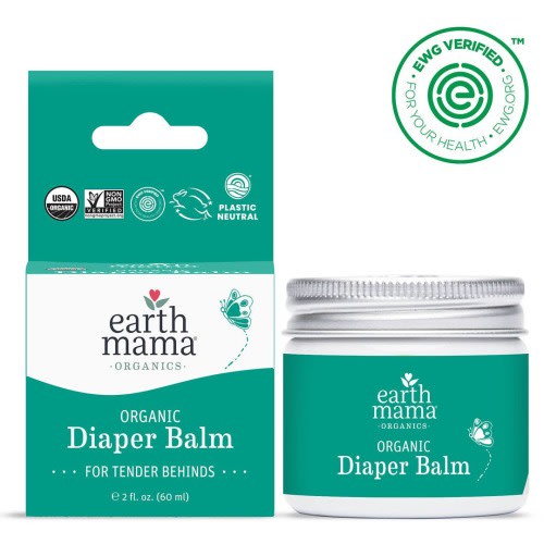 Organic Diaper Balm | Earth Mama Organics – Sustainable Market