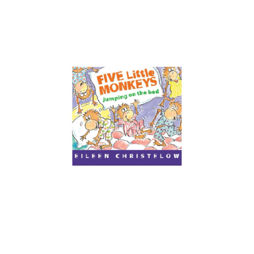 Five Little Monkeys Jumping on the Bed Board Book by Eileen Christelow, Board Book | Barnes & Noble®