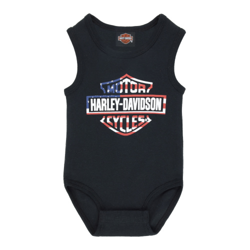 Infant Boys Americana Bodysuit 2 Pack | Harley-Davidson USA