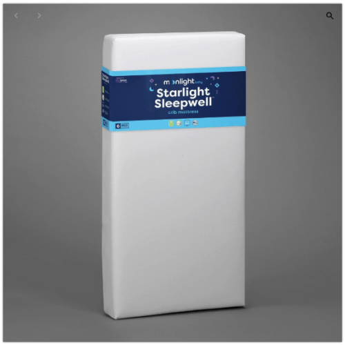 Moonlight Slumber Starlight Sleepwell Crib Mattress