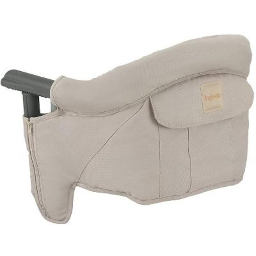 Inglesina Fast Table Chair - Award-winning Convenient Baby High Chair - Use At Most Tables Or Restaurants Without Leaving Scratches {cream}