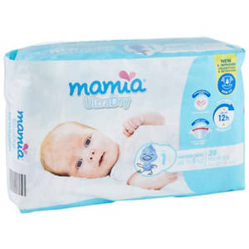 Size 1 Nappies up to 5kg 28 Pack