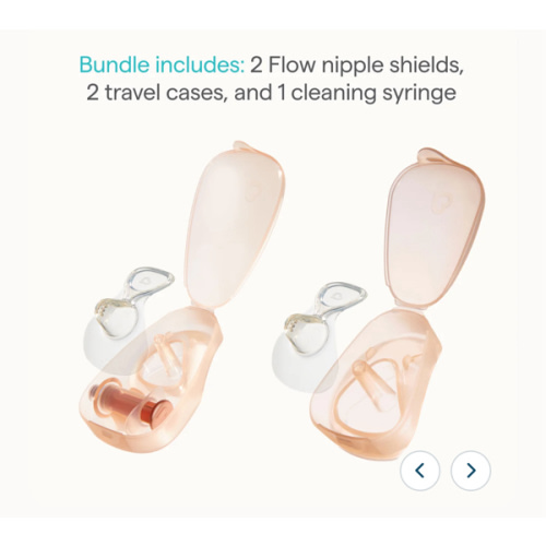 Flow Nipple Shield + Bundle | Munchkin