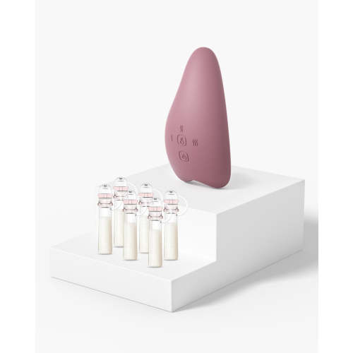 Professional Breastfeeding Bundle: Lactation Massager & Colostrum Milk Collector Choice S6B92