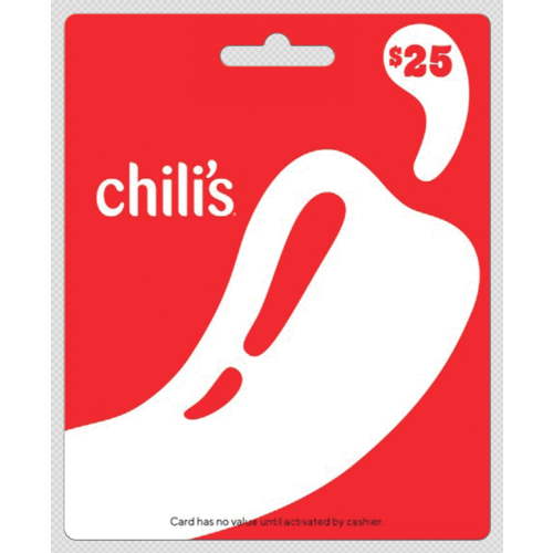 Chilis $25 Gift Card
