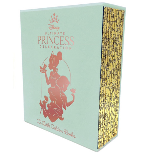 Ultimate Princess Boxed Set of 12 Little Golden Books (Disney Princess)