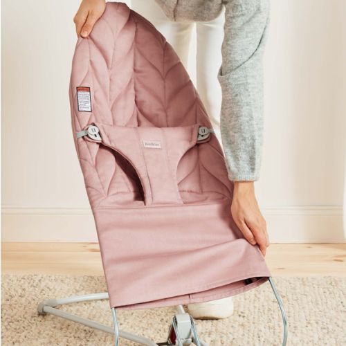 BabyBjörn Extra Fabric Seat for Bouncer Bliss - Dusty Pink