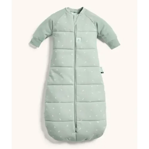 ergoPouch Long Sleeve Jersey Sleeping Bag 3.5 Tog Sage Size 8-24 Months | Baby Bunting AU