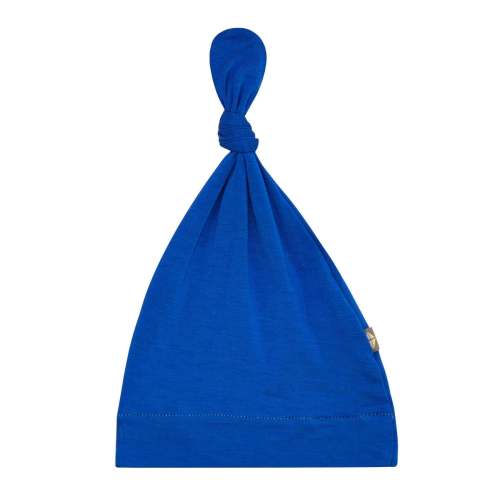 Knotted Cap in Indigo