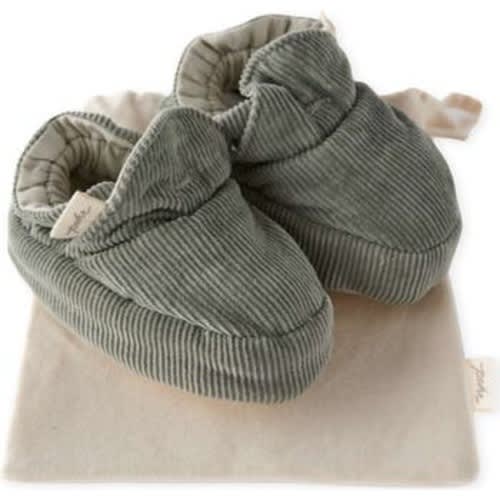 Organic Cotton Corduroy Bootie