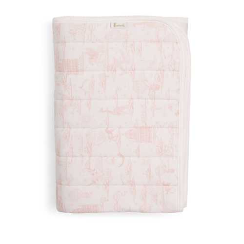 Harrods Cotton Jersey Balloon Blanket (100cm x 107cm)