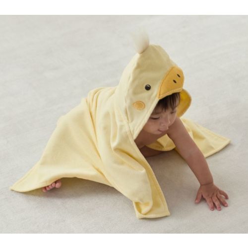 Duck Critter Plush Baby Hooded Towel Collection