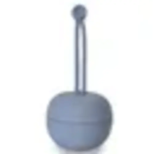 Plum Soother Storage Pod Steel Blue | Baby Bunting AU