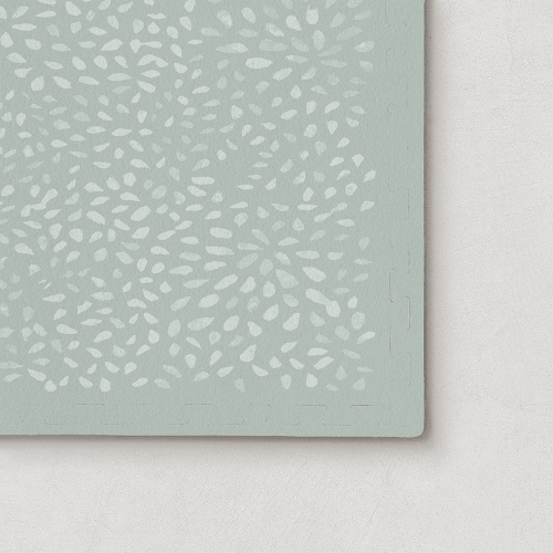 Flower Play Mat Sage 6x9