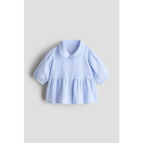 PLUMETI COTTON BLOUSE