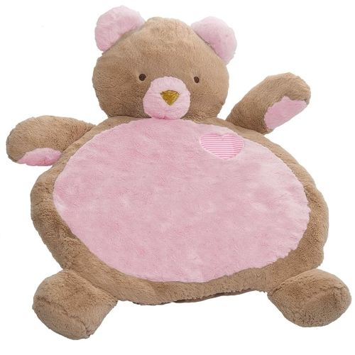Mary Meyer Bestever Baby Mat, Pink Bear