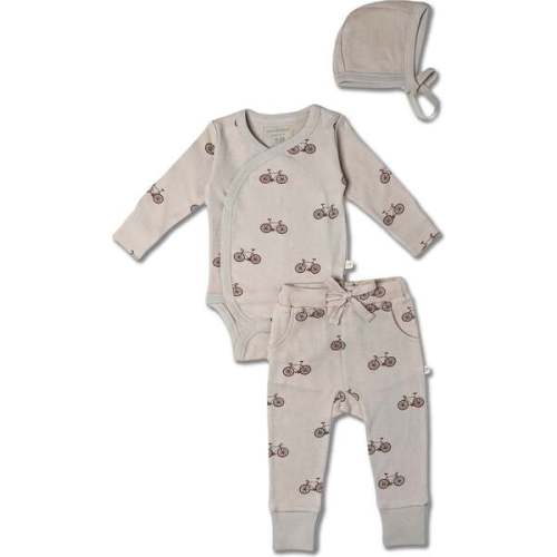 Onesie & Pants Set, Bicycle | Maisonette