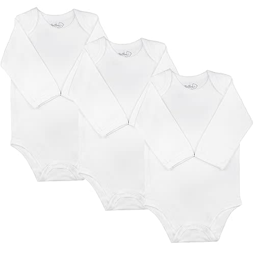 123 Bear Baby Cotton Spandex Long-Sleeve bodysuits unisex boy girl