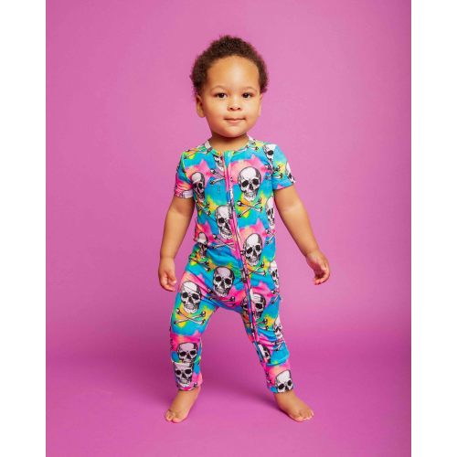 Dead Serious Short Sleeve Romper